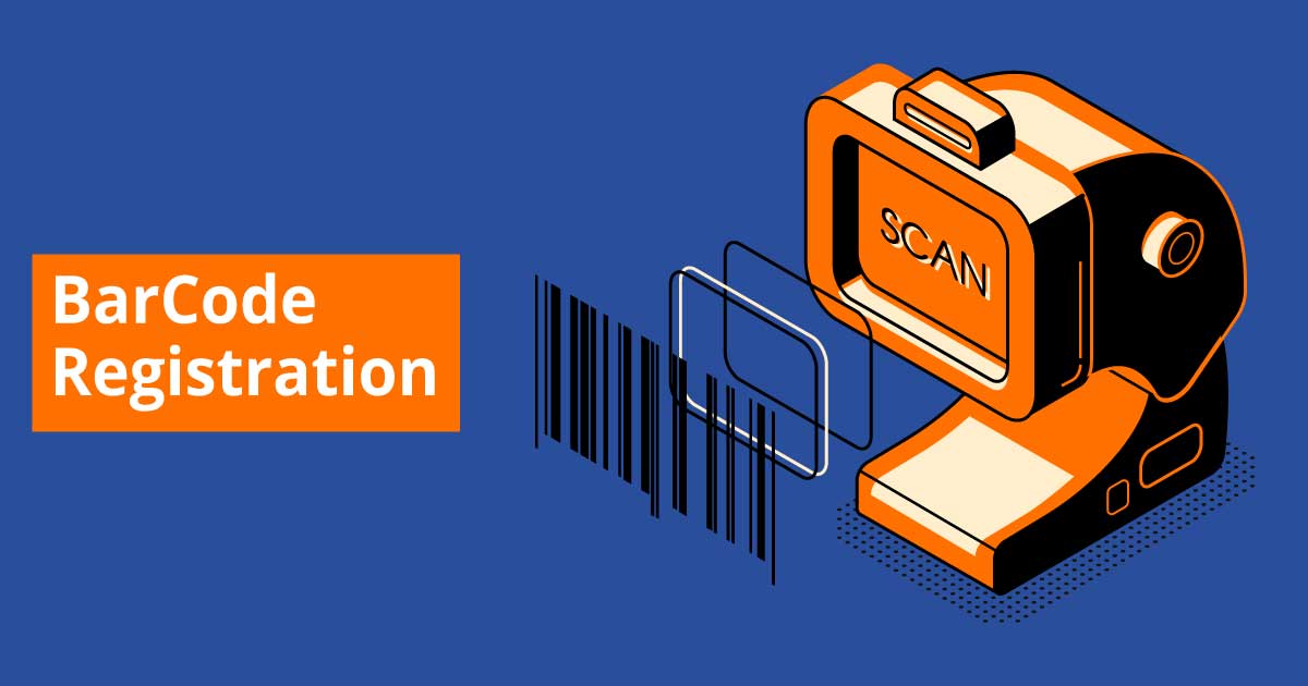Barcode Registration for your company Barcode Registration for your company