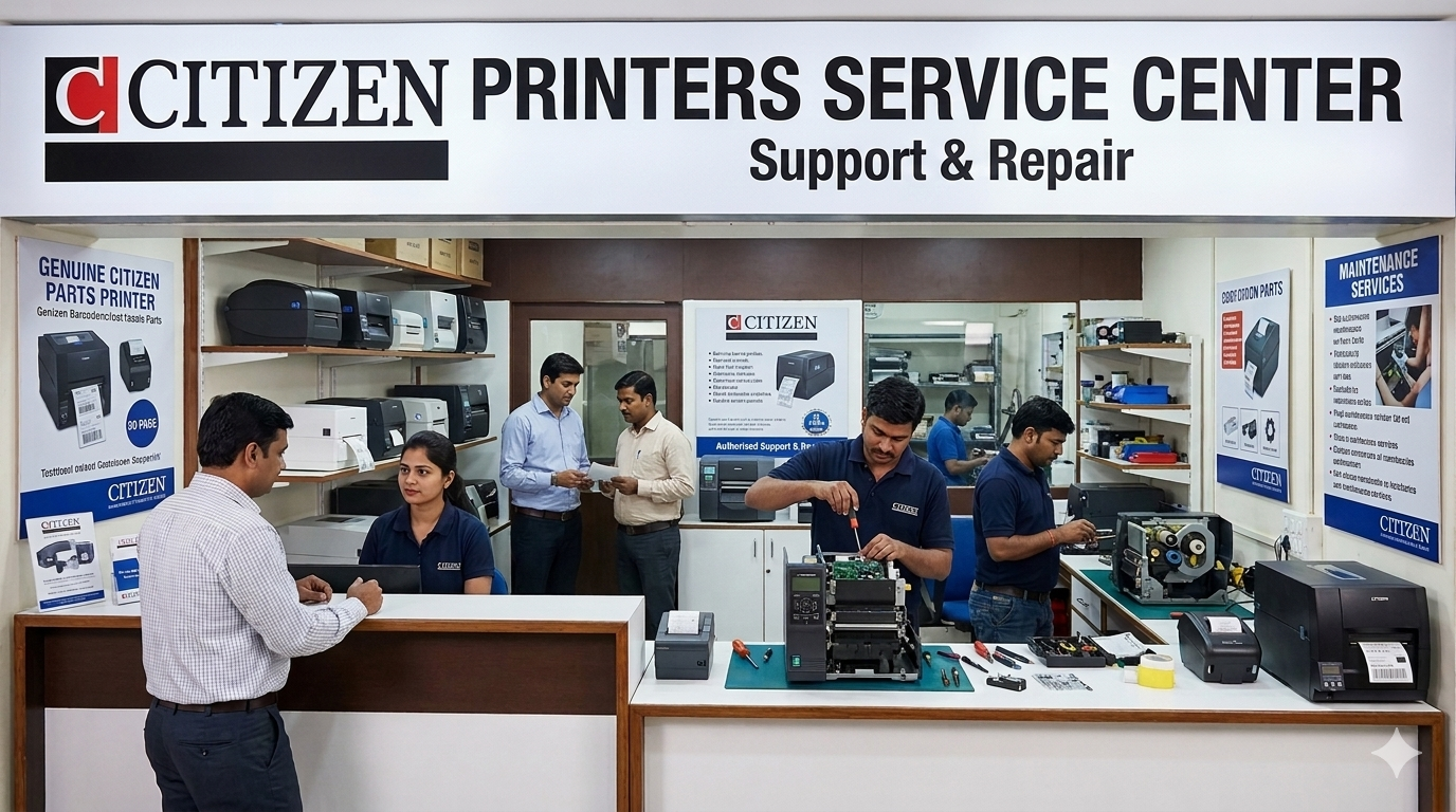 Citizen Printers Service Center Citizen Printers Service Center