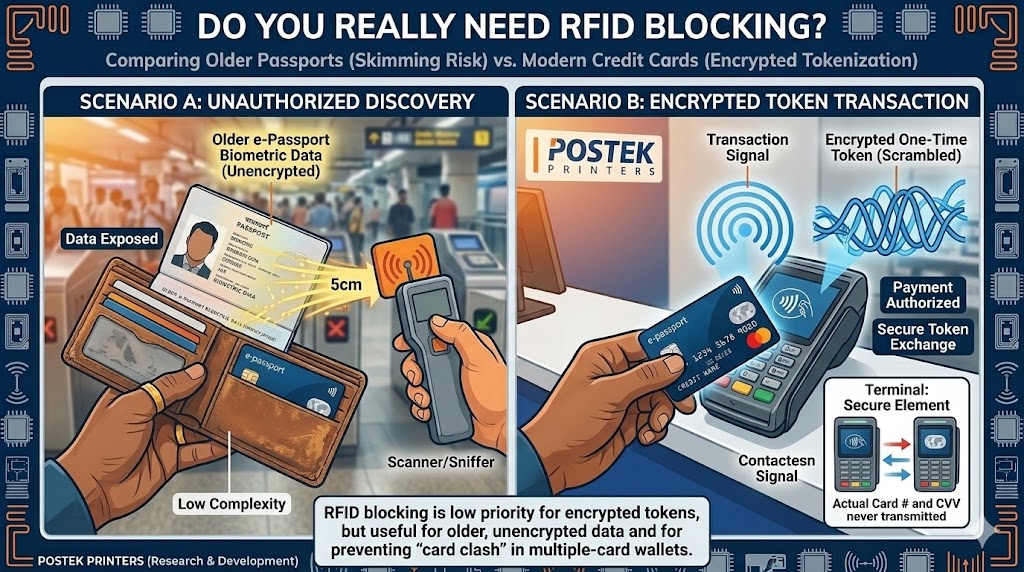 Do you really need RFID blocking Do you really need RFID blocking