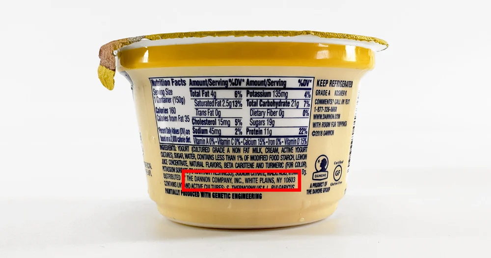 Food Labels Manufacturer Food Labels Manufacturer