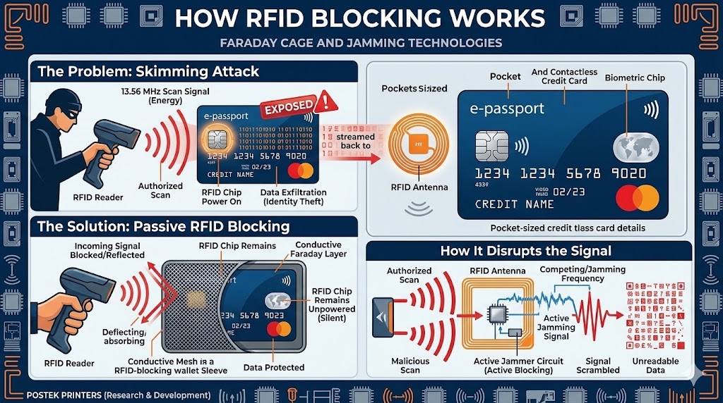 How are RFID Blocking Works How are RFID Blocking Works