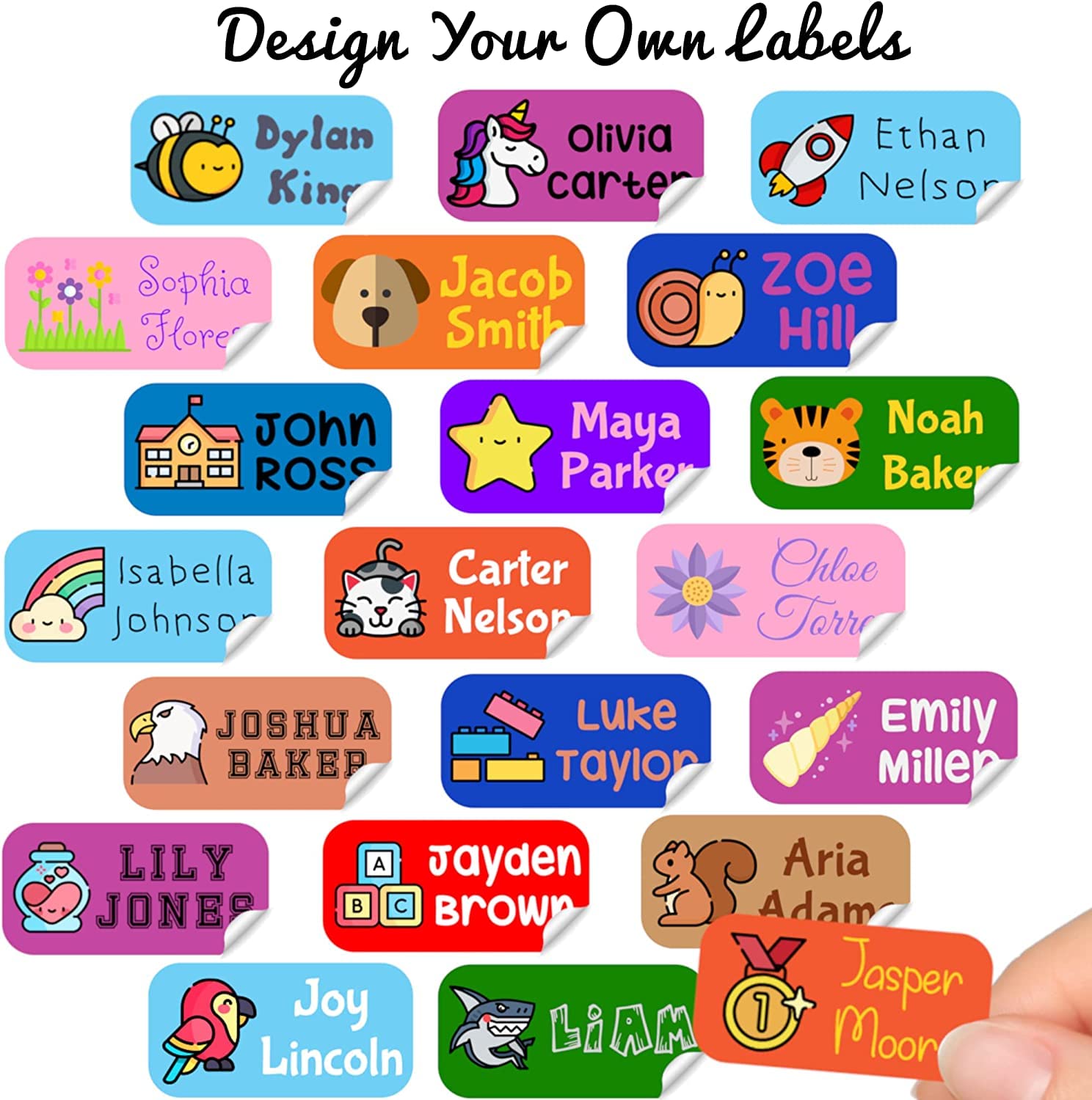 Kids Name Labels Manufacturer Kids Name Labels Manufacturer