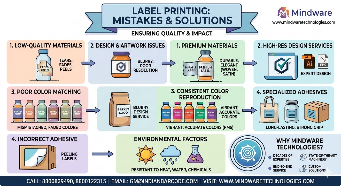 Label Printing Mistakes and Solutions Mindware Label Printing Mistakes and Solutions Mindware