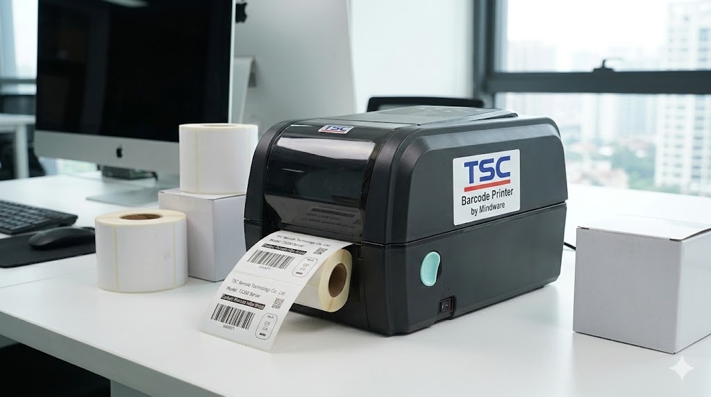TSC Barcode Printer by Mindware TSC Barcode Printer by Mindware