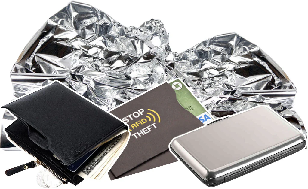 Why is aluminum foil considered to Block RFID Why is aluminum foil considered to Block RFID
