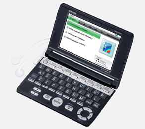 Casio EW B2000C Electronic Dictionary