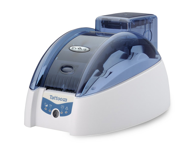 Evolis Tattoo Rewrite Card Printer