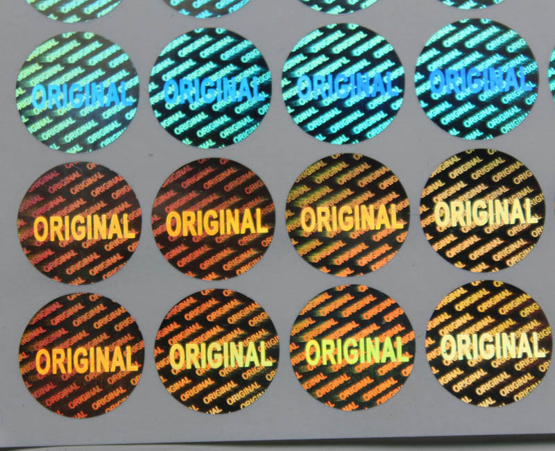 Holographic Sticker