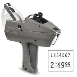 MONARCH 1115 2 line labeler and labels