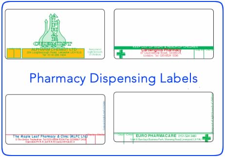 Pharmacy label