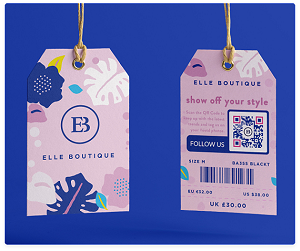 QR Code Label