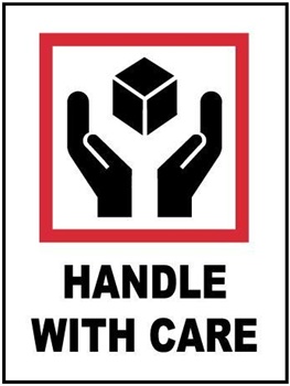 Shipping Instructions Label