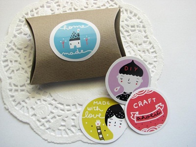 Sticker Label