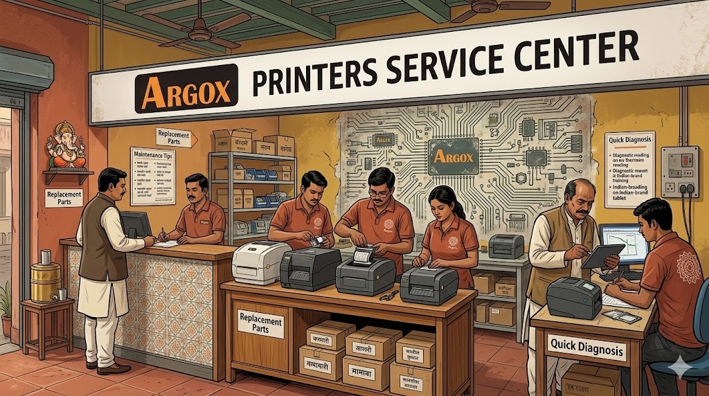 Argox Printers Service Center Argox Printers Service Center