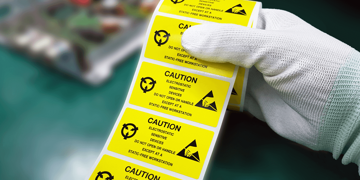 Industrial Labels Manufacturer Industrial Labels Manufacturer