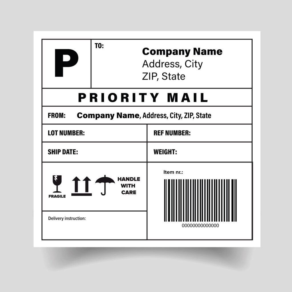 Shipping Labels Manufacturer Shipping Labels Manufacturer