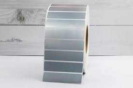 Weatherproof Silver Polyester Laser Labels Manufacturer Weatherproof Silver Polyester Laser Labels Manufacturer