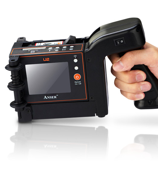 ANSER U2 Mobile Machine Industrial Printer