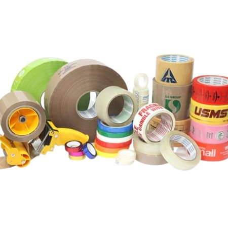 BOPP and Paper Tapes