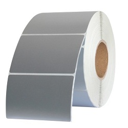 Blank Waterproof Adhesive Label