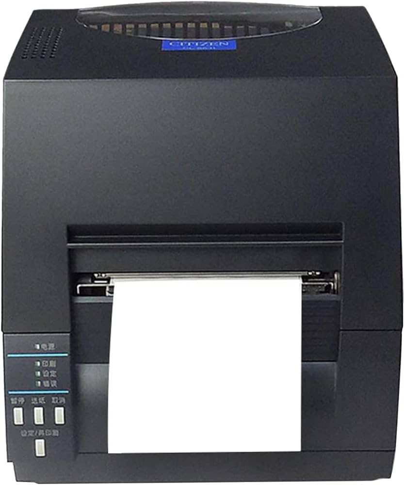 Citizen CL-S631II High-Resolution Barcode Label Printer