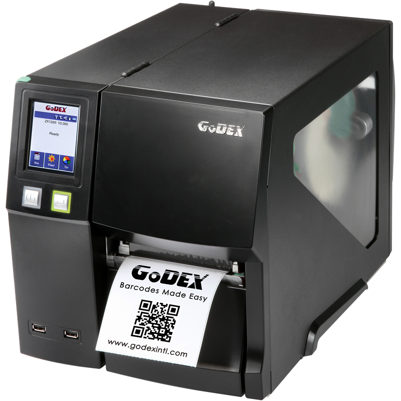 GoDEX ZX1600i Barcode Label Printer