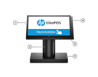 HP Elite POS with Intel i3   7100U (Free DOS)