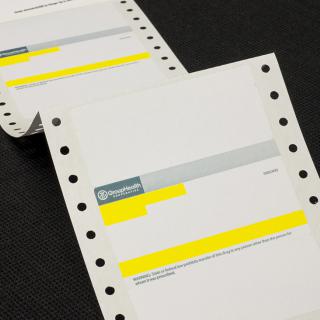 Healthcare Label