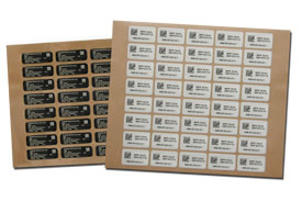 Laserable Blank Label