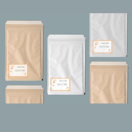 Plastic and Paper Mailer Bags