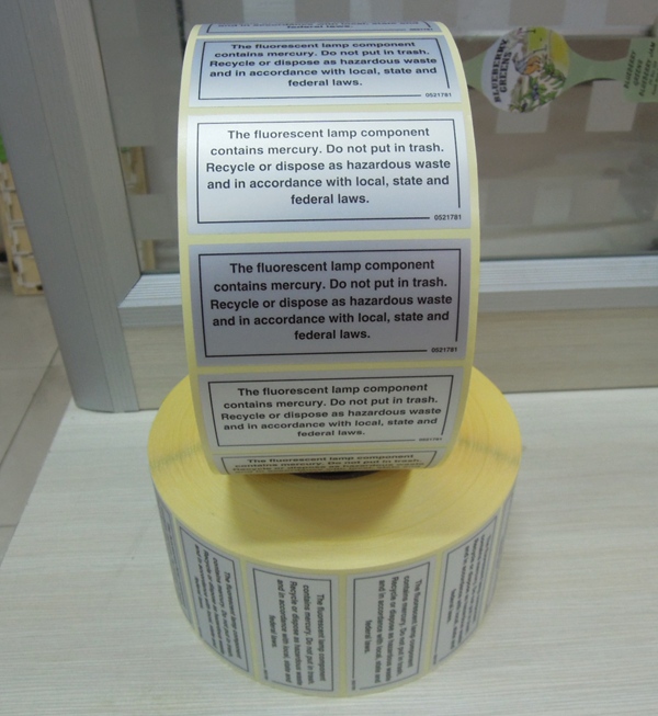 Polyester Waterproof Label