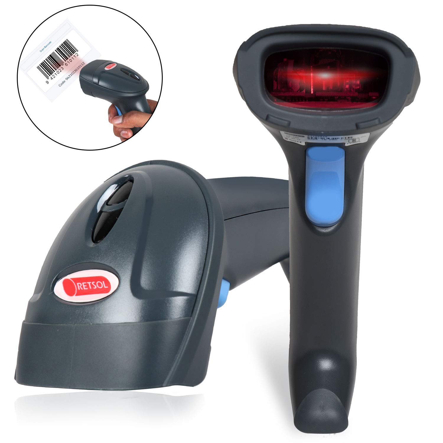 Retsol LS450 Barcode Scanner