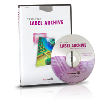 TEKLYNX LABEL ARCHIVE Label Storage Software