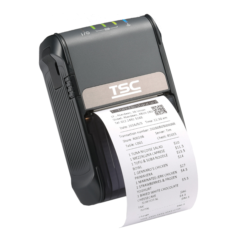 TSC Alpha 2R Barcode Printer