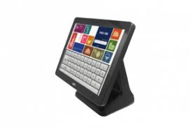 TVS TP 415C Touch POS system
