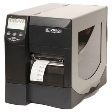 Zebra ZM400 Barcode Printer