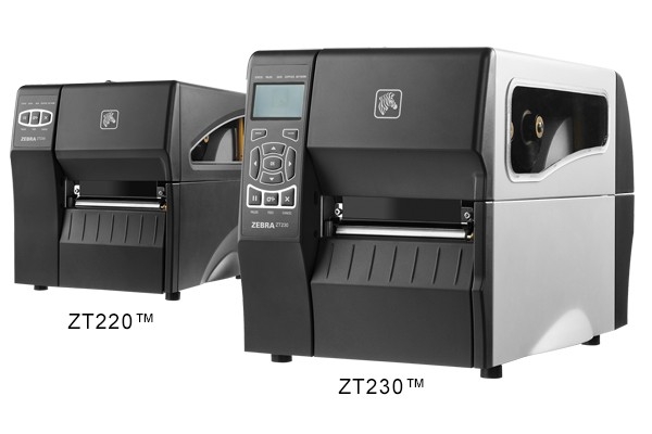Zebra ZT200 SERIES INDUSTRIAL PRINTERS