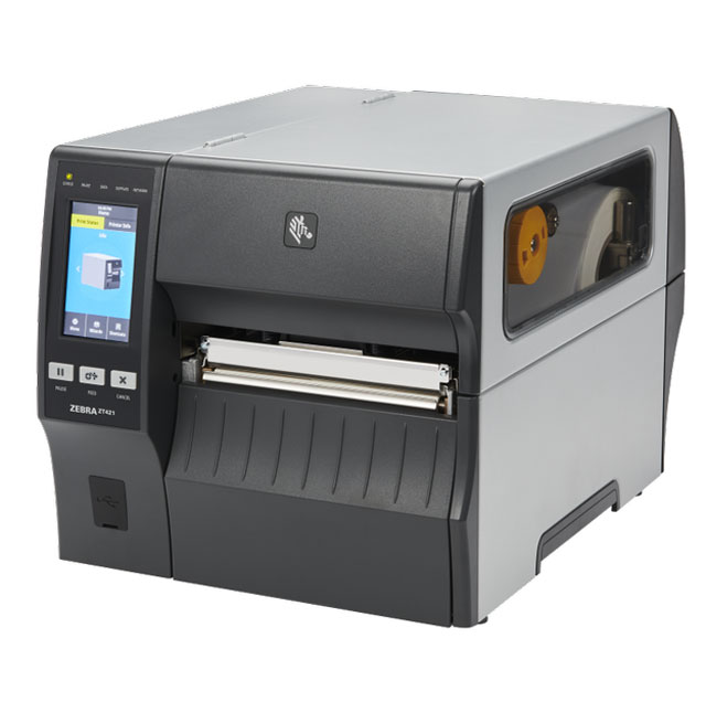 Zebra ZT421 Barcode Label Printer ( PART NO  ZT42163 T0G0000Z )